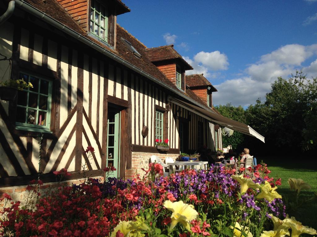 La Baronnie Bed and Breakfast Vieux-Pont Exterior foto